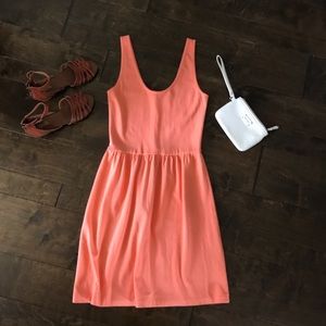J. Crew Coral Dress